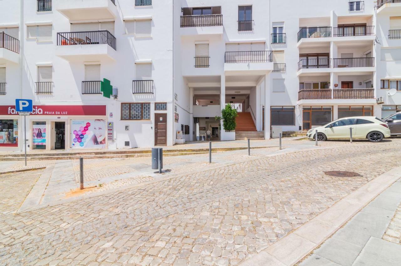 H&H Seaview Apartment Praia Da Luz Bagian luar foto