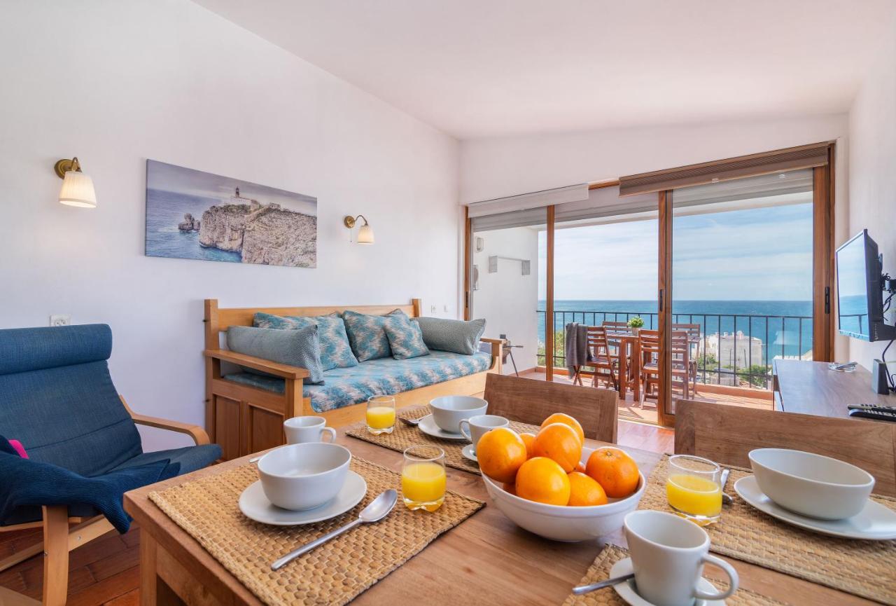 H&H Seaview Apartment Praia Da Luz Bagian luar foto