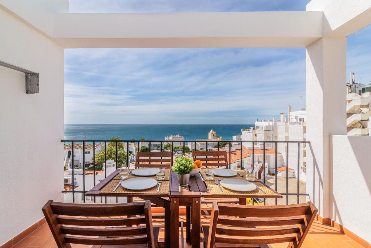 H&H Seaview Apartment Praia Da Luz Bagian luar foto