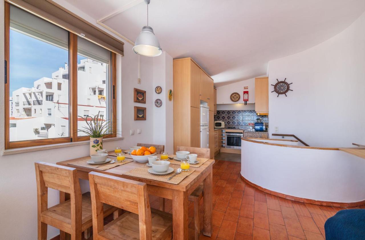 H&H Seaview Apartment Praia Da Luz Bagian luar foto