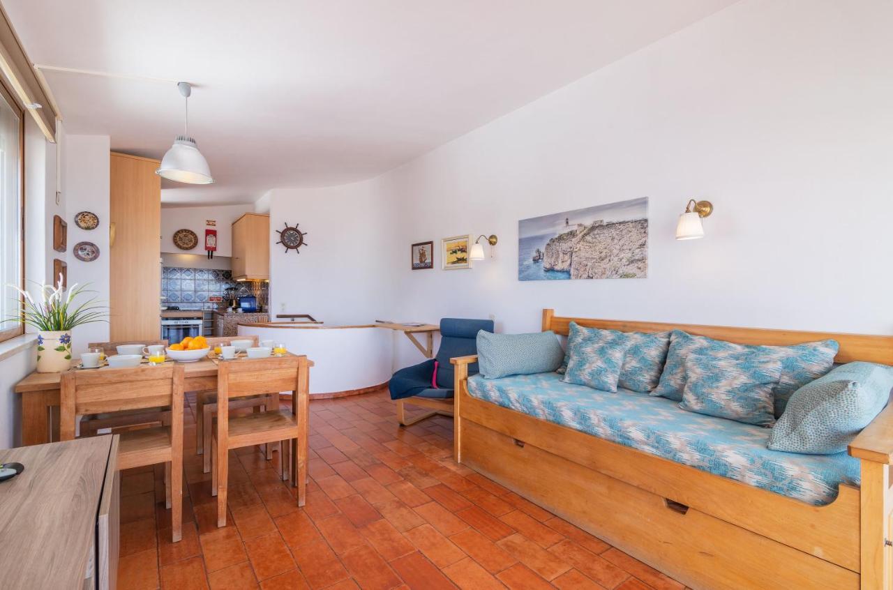 H&H Seaview Apartment Praia Da Luz Bagian luar foto