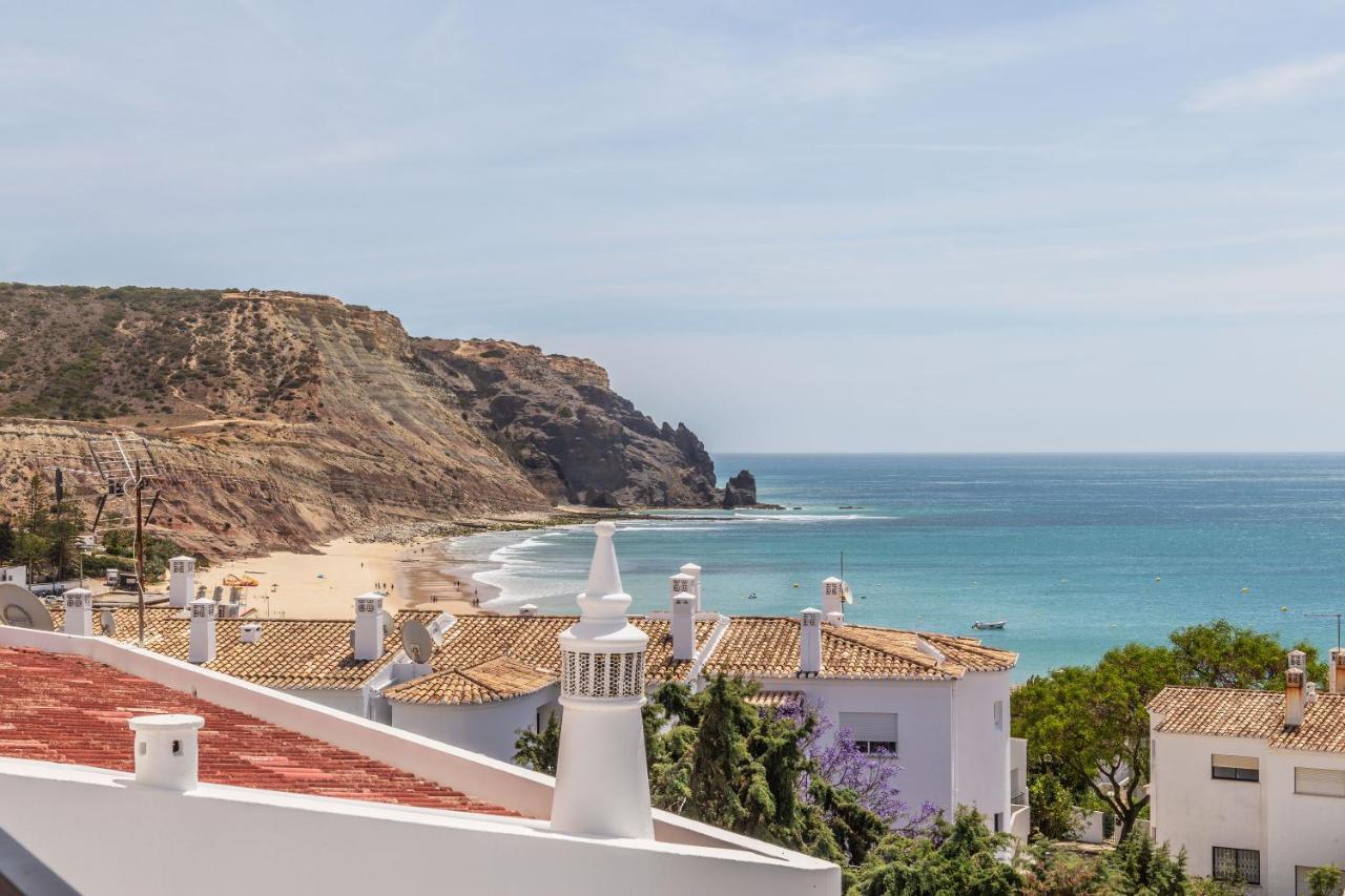 H&H Seaview Apartment Praia Da Luz Bagian luar foto