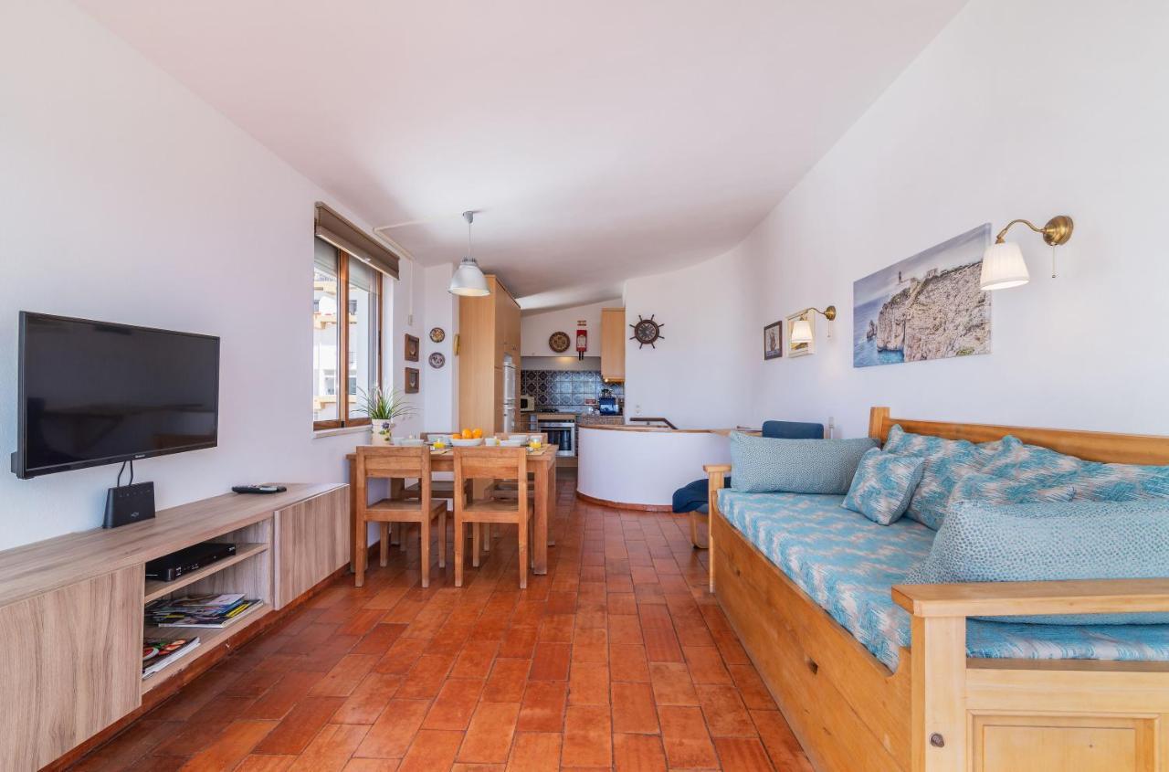 H&H Seaview Apartment Praia Da Luz Bagian luar foto